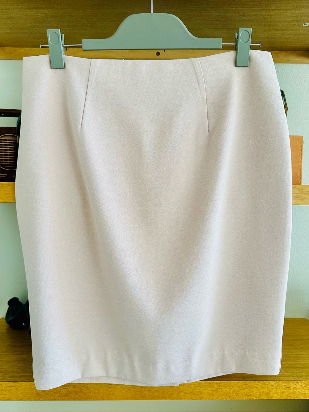 NWT Kenar Pale Blush Pencil Skirt - size 6